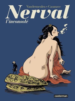 cover image of Nerval l'inconsolé